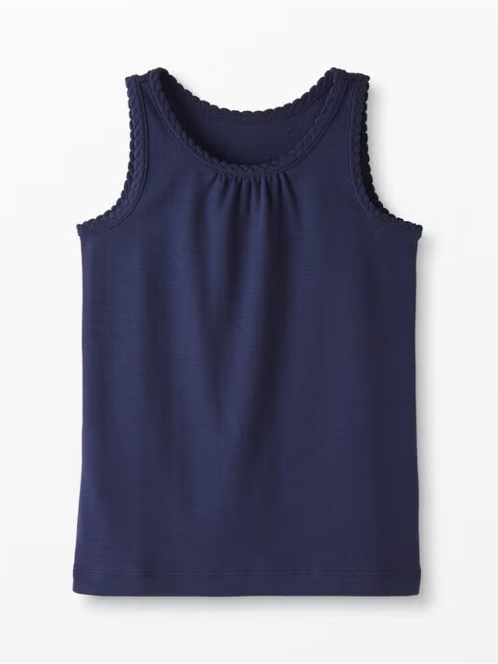 Hanna Andersson Navy Basics Tank 6/7